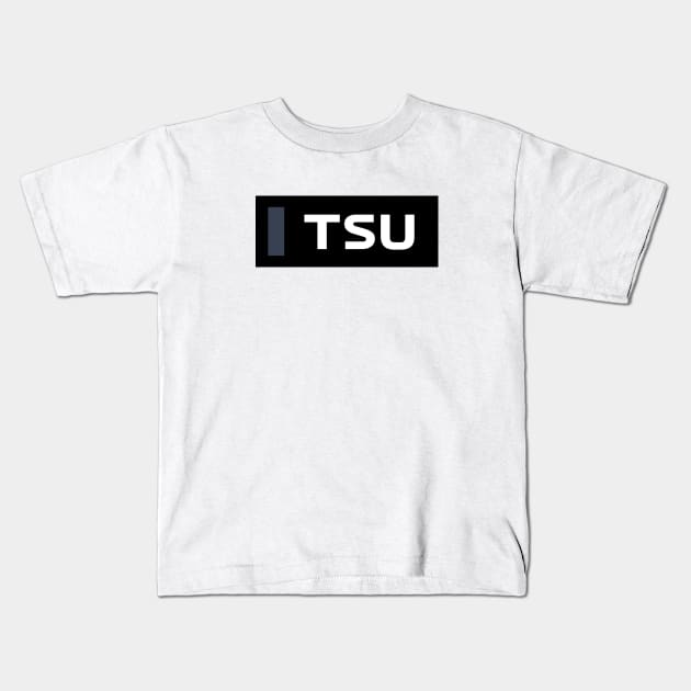 TSU - Yuki Tsunoda Kids T-Shirt by F1LEAD